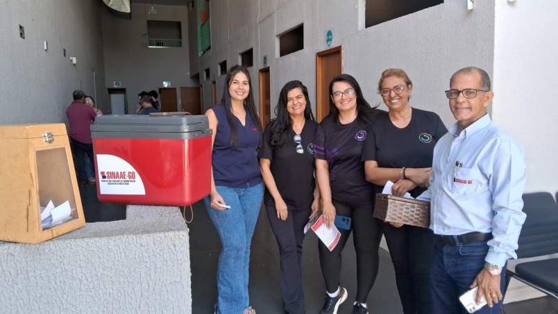 Comemoração ao mês do Auxiliar de Administração Escolar do Estado de Goiás 2025